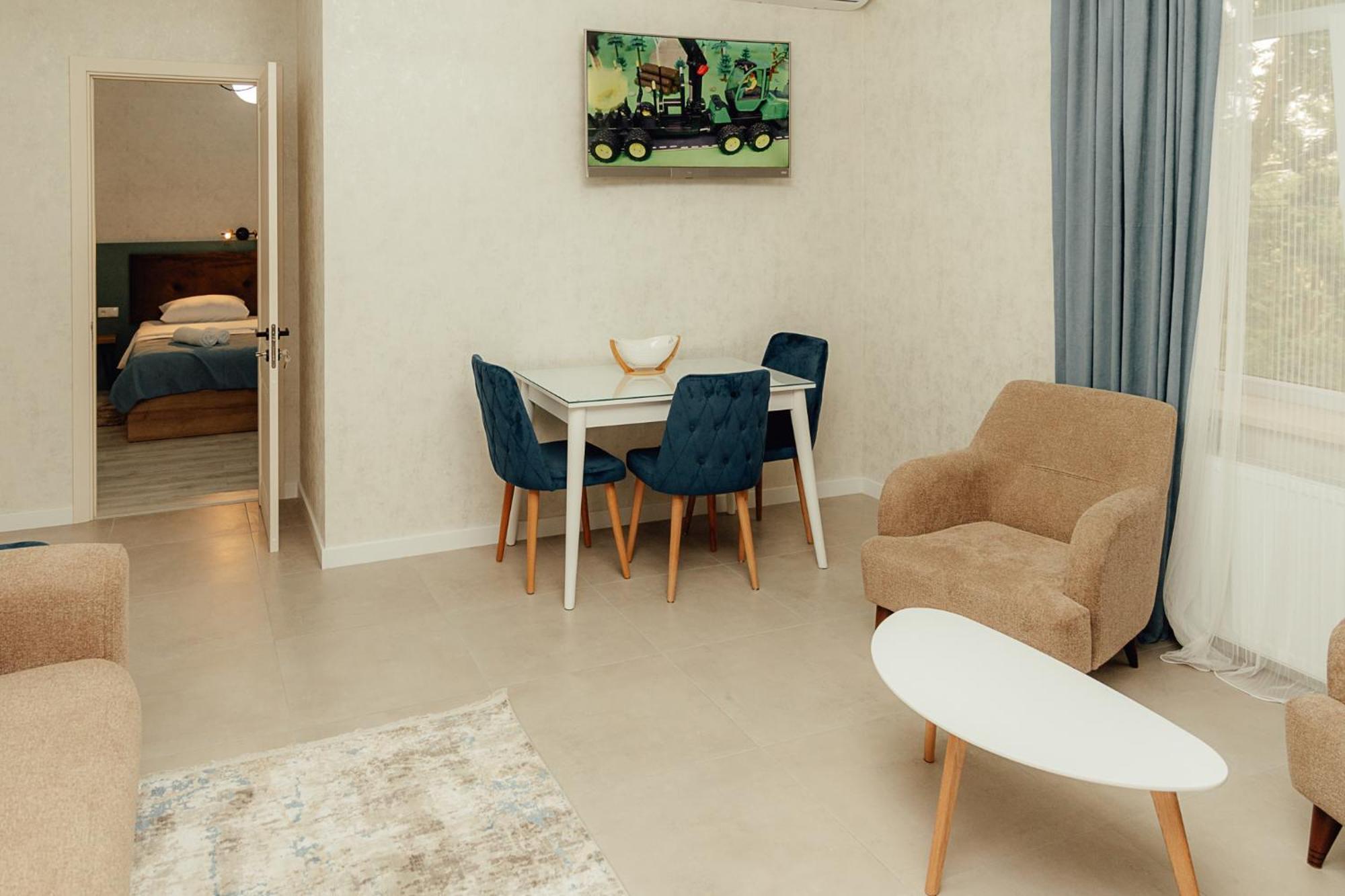 Tskaltubo Apartments Kültér fotó